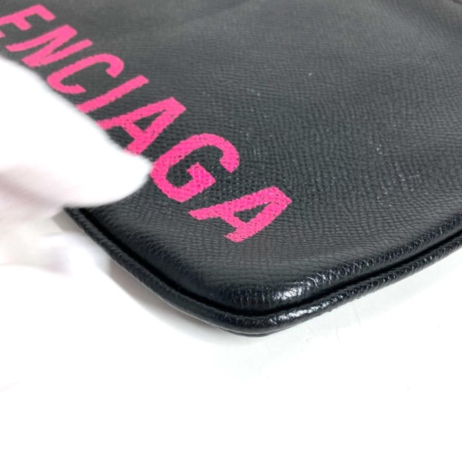 BALENCIAGA（バレンシアガ） 545773 ロゴ バイカラー カバン セカンド