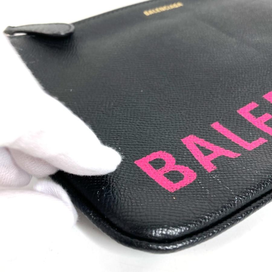 BALENCIAGA（バレンシアガ） 545773 ロゴ バイカラー カバン セカンド