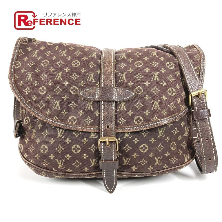 LOUIS VUITTON（ルイ・ヴィトン） M95227 ソミュール30 斜め掛け 