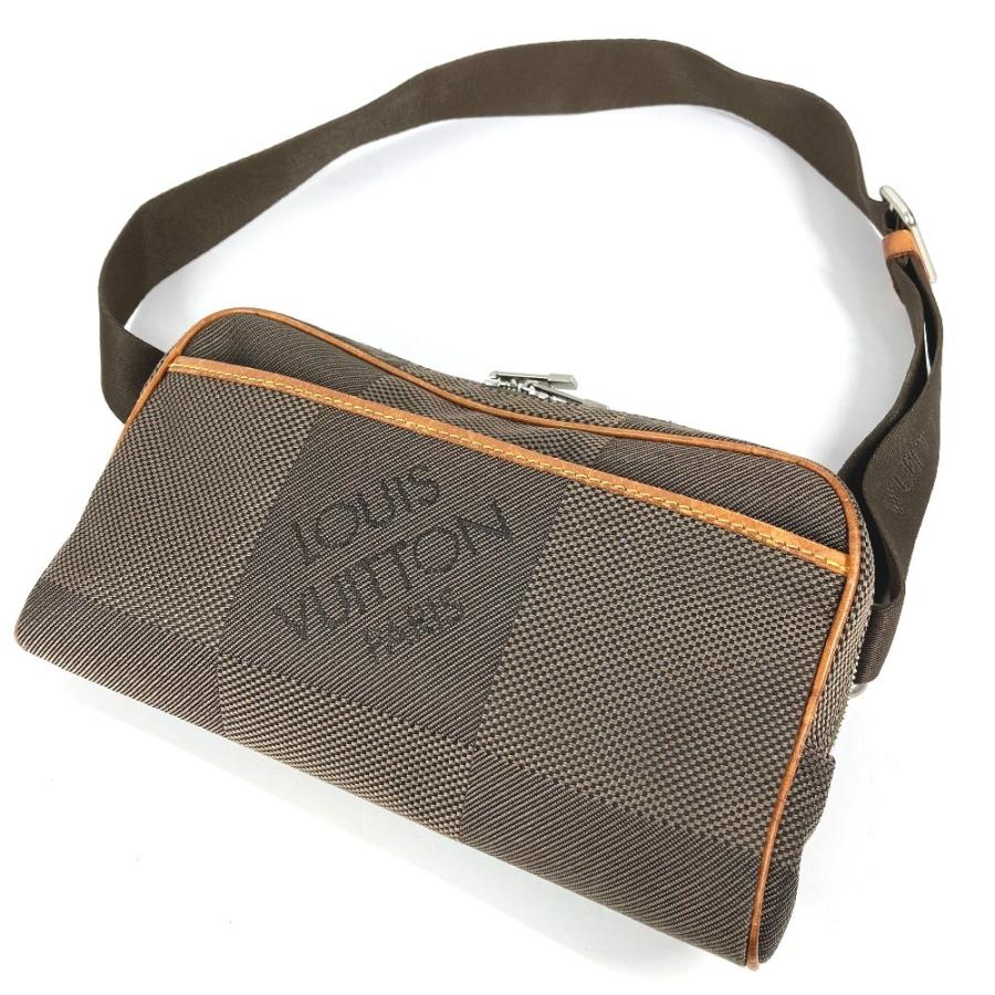 LOUIS VUITTON ルイヴィトン  M93619 アクロバット ボディバッグ ウエストバッグ バッグ ダミエジェアン ウエストバッグ テール 【中古】 | LOUIS VUITTON | 02