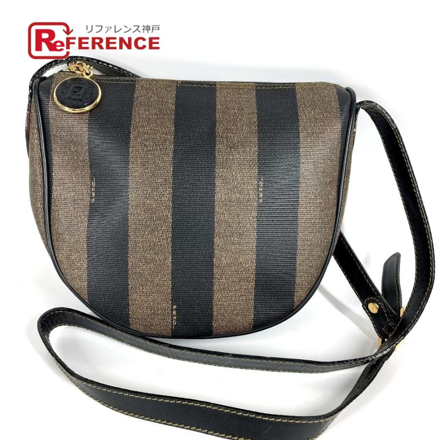 ♥美品♥フェンディ FENDI ペカン ナイロン ショルダーバッグ トート