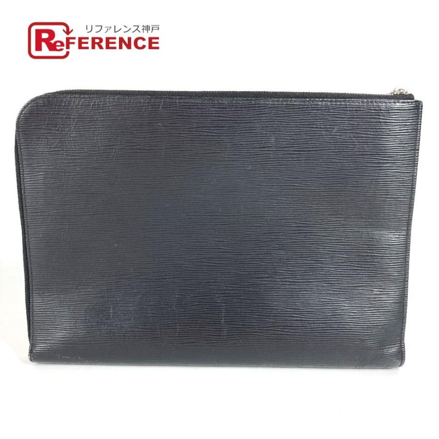 ルイヴィトン LOUIS VUITTON ポシェット ジュール GM NM M64153 エピ カバン クラッチバッグ セカンドバッグ エピレザー ノワール ブラック LOUIS VUITTON（ルイ・ヴィトン） M64153 ポシェット ジュール GM NM