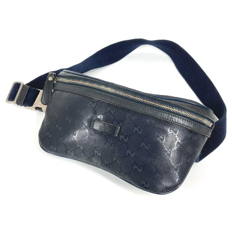 GUCCI（グッチ） 233269 ロゴ ボディバッグ ウエストバッグ バッグ