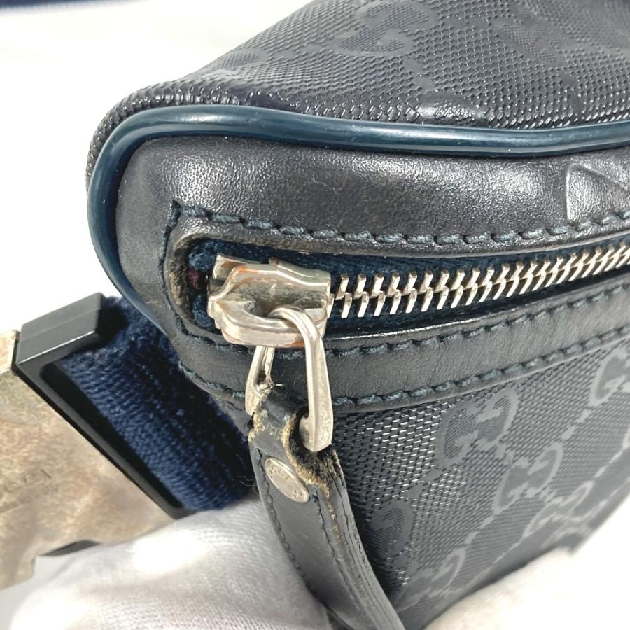 GUCCI（グッチ） 233269 ロゴ ボディバッグ ウエストバッグ バッグ