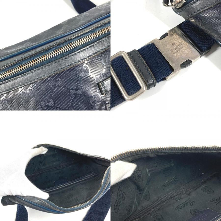 GUCCI（グッチ） 233269 ロゴ ボディバッグ ウエストバッグ バッグ