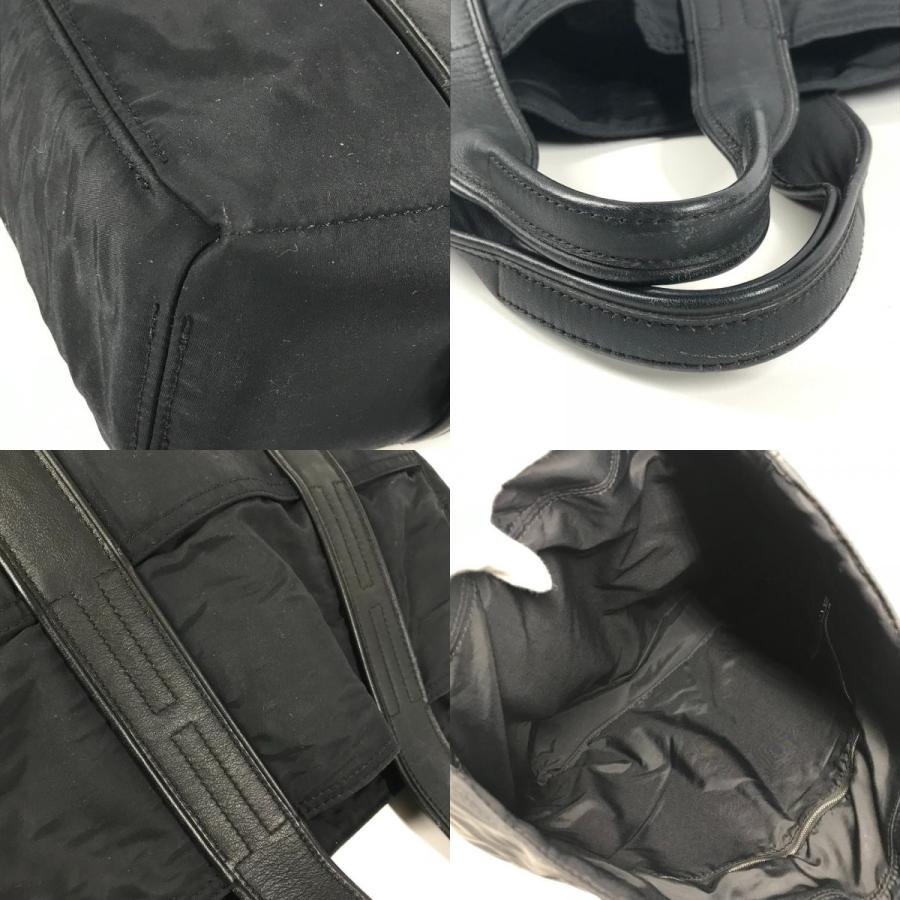 HERMES エルメス アカプルコ カバス MM アカプルコカバスMM 縦型 ショルダーバッグ カバン トートバッグ ブラック 【中古】 | HERMES | 08
