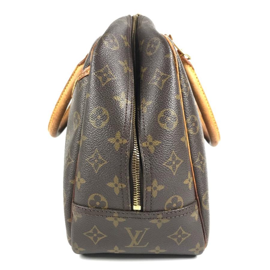 LOUIS VUITTON ルイヴィトン M47270 ドーヴィル カバン トートバッグ ミニボストンバッグ モノグラム ハンドバッグ ブラウン【中古】 | LOUIS VUITTON | 02