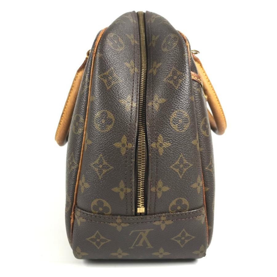 LOUIS VUITTON ルイヴィトン M47270 ドーヴィル カバン トートバッグ ミニボストンバッグ モノグラム ハンドバッグ ブラウン【中古】 | LOUIS VUITTON | 03