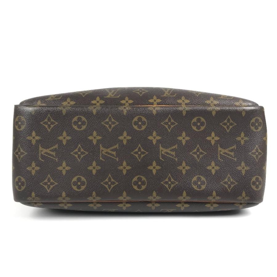 LOUIS VUITTON ルイヴィトン M47270 ドーヴィル カバン トートバッグ ミニボストンバッグ モノグラム ハンドバッグ ブラウン【中古】 | LOUIS VUITTON | 04