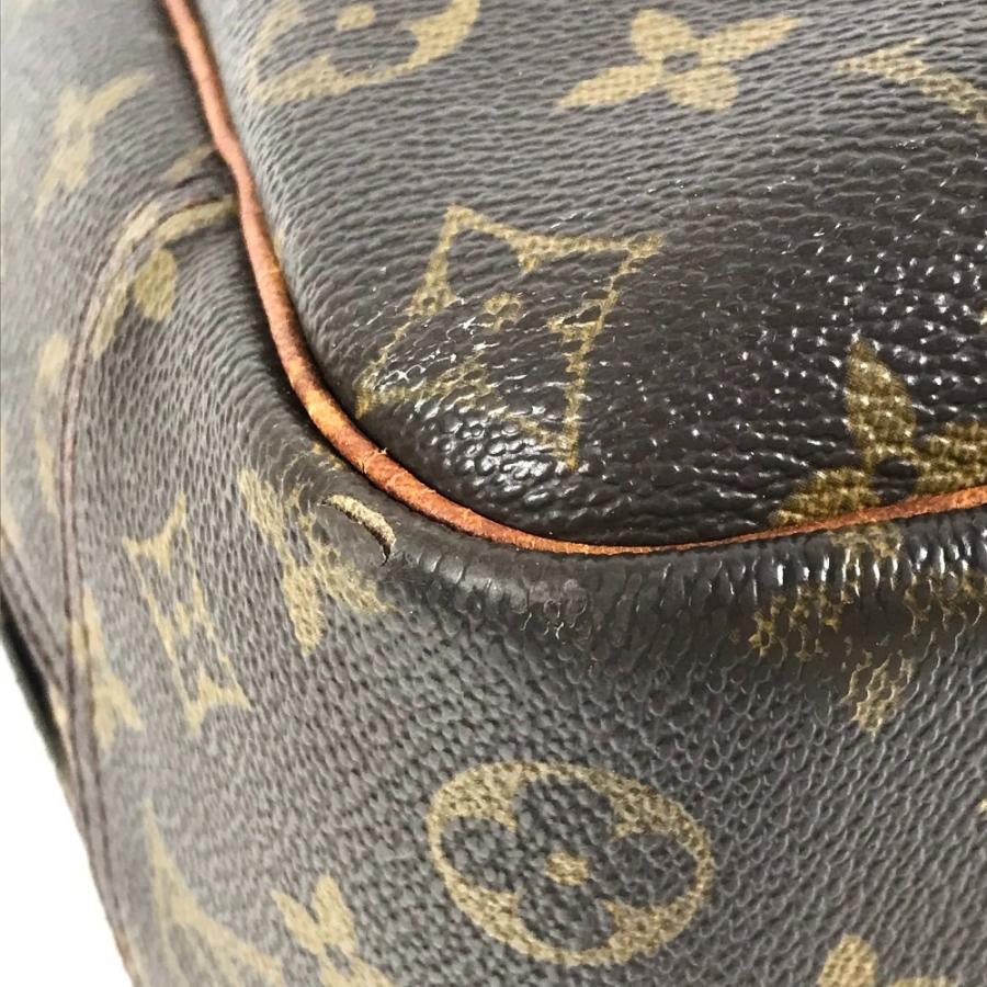 LOUIS VUITTON ルイヴィトン M47270 ドーヴィル カバン トートバッグ ミニボストンバッグ モノグラム ハンドバッグ ブラウン【中古】 | LOUIS VUITTON | 05