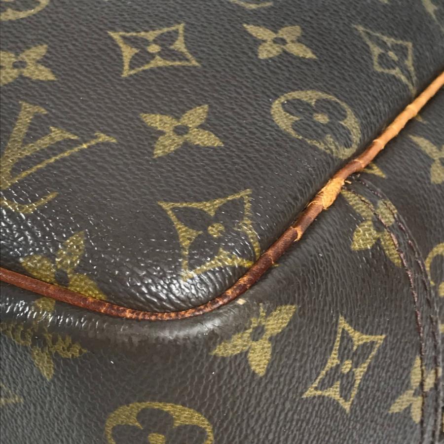 LOUIS VUITTON ルイヴィトン M47270 ドーヴィル カバン トートバッグ ミニボストンバッグ モノグラム ハンドバッグ ブラウン【中古】 | LOUIS VUITTON | 06