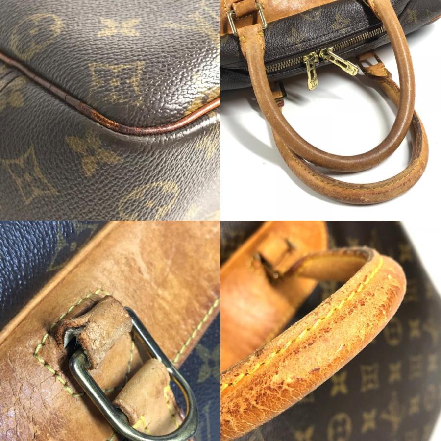 LOUIS VUITTON ルイヴィトン M47270 ドーヴィル カバン トートバッグ ミニボストンバッグ モノグラム ハンドバッグ ブラウン【中古】 | LOUIS VUITTON | 07