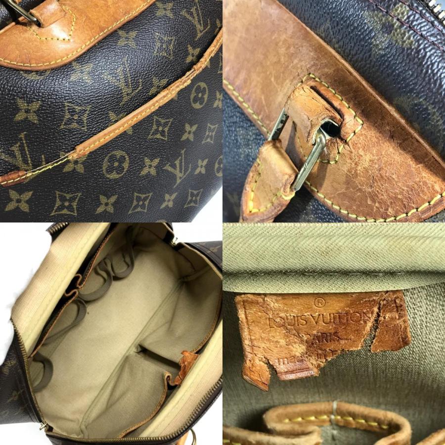 LOUIS VUITTON ルイヴィトン M47270 ドーヴィル カバン トートバッグ ミニボストンバッグ モノグラム ハンドバッグ ブラウン【中古】 | LOUIS VUITTON | 08