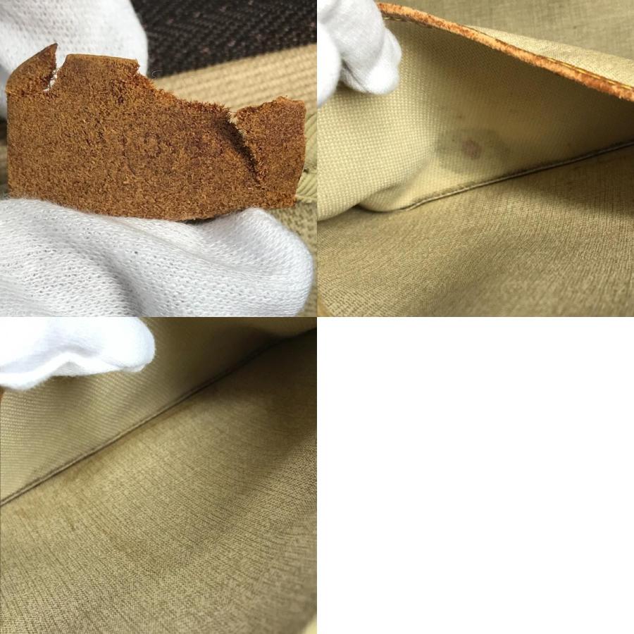 LOUIS VUITTON ルイヴィトン M47270 ドーヴィル カバン トートバッグ ミニボストンバッグ モノグラム ハンドバッグ ブラウン【中古】 | LOUIS VUITTON | 09