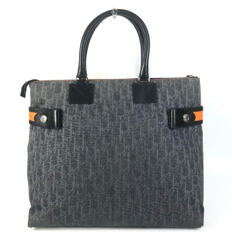 Dior ディオール トロッター ロゴ デニム カバン トートバッグ ショルダーバッグ 肩掛け フライトライン ハンドバッグ ブルー【中古】 |  | 01