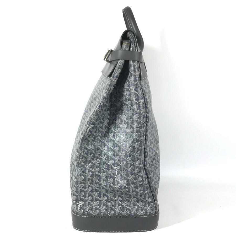 GOYARD ゴヤール スティーマー カバン トートバッグ ハンドバッグ 旅行バッグ トラベルバッグ ボストンバッグ グレー ユニセックス【中古】 | GOYARD | 02