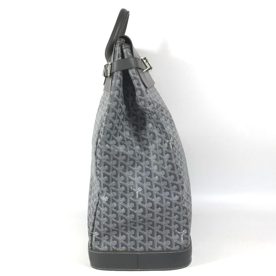 GOYARD ゴヤール スティーマー カバン トートバッグ ハンドバッグ 旅行バッグ トラベルバッグ ボストンバッグ グレー ユニセックス【中古】 | GOYARD | 03