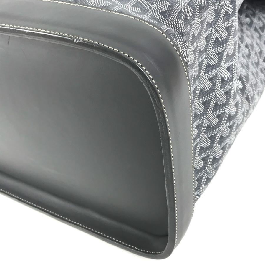 GOYARD ゴヤール スティーマー カバン トートバッグ ハンドバッグ 旅行バッグ トラベルバッグ ボストンバッグ グレー ユニセックス【中古】 | GOYARD | 05