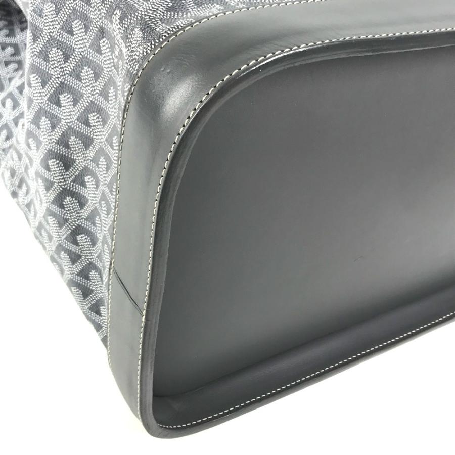 GOYARD ゴヤール スティーマー カバン トートバッグ ハンドバッグ 旅行バッグ トラベルバッグ ボストンバッグ グレー ユニセックス【中古】 | GOYARD | 06
