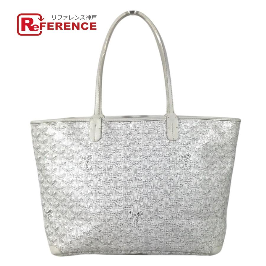 GOYARD ゴヤール アルトワPM　アルトワ PM カバン トートバッグ 肩掛け ショルダーバッグ ホワイト ユニセックス【中古】 | GOYARD