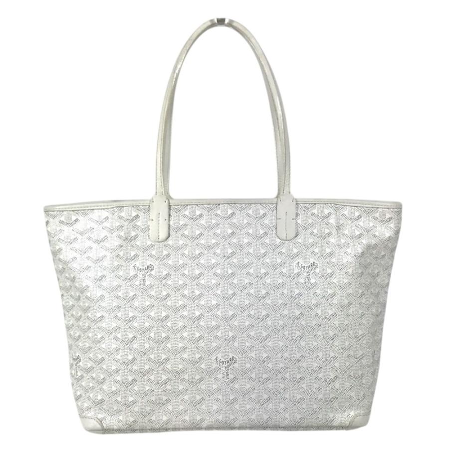 GOYARD ゴヤール アルトワPM　アルトワ PM カバン トートバッグ 肩掛け ショルダーバッグ ホワイト ユニセックス【中古】 | GOYARD | 01
