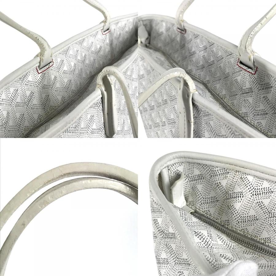 GOYARD ゴヤール アルトワPM　アルトワ PM カバン トートバッグ 肩掛け ショルダーバッグ ホワイト ユニセックス【中古】 | GOYARD | 07