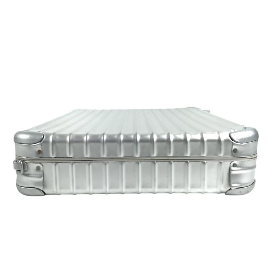 RIMOWA リモワ アタッシュケース トパーズ ブリーフケース ハンドバッグ トランク ビジネスバッグ ハンドバッグ シルバー【中古】 | RIMOWA | 02