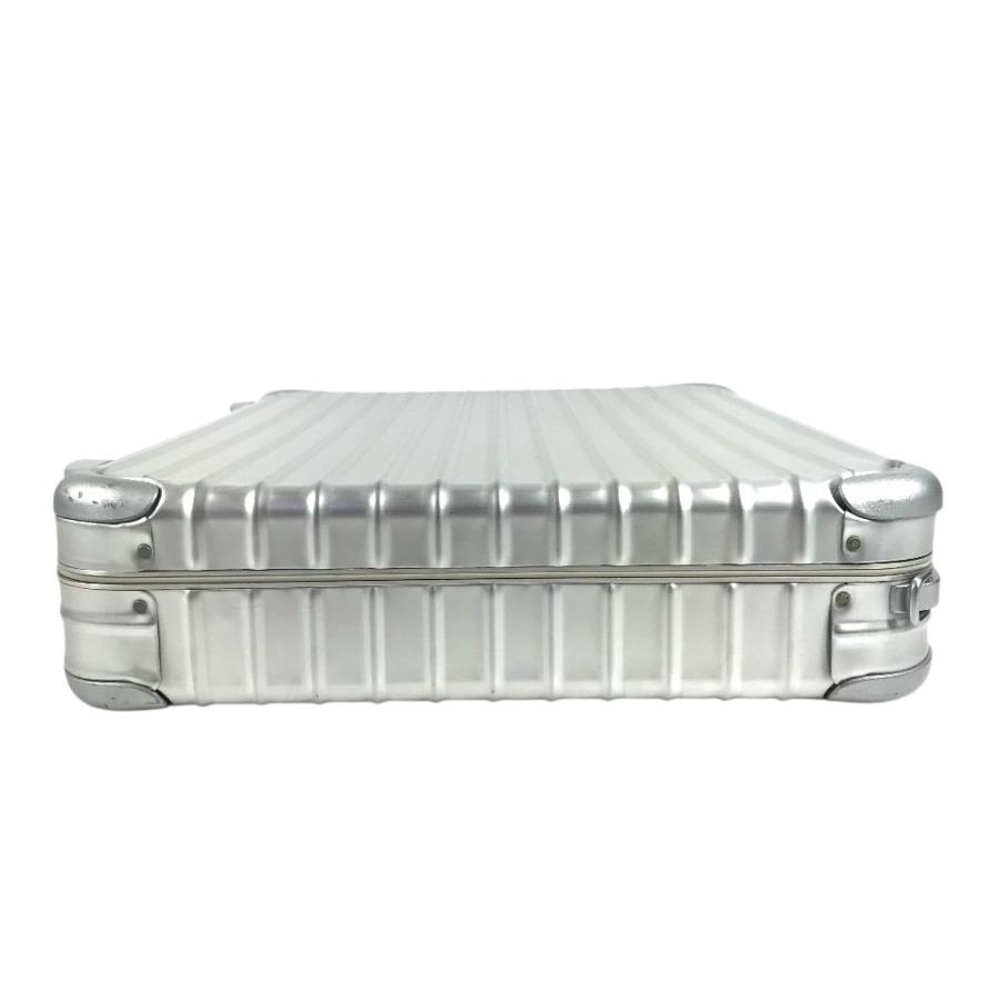 RIMOWA リモワ アタッシュケース トパーズ ブリーフケース ハンドバッグ トランク ビジネスバッグ ハンドバッグ シルバー【中古】 | RIMOWA | 03