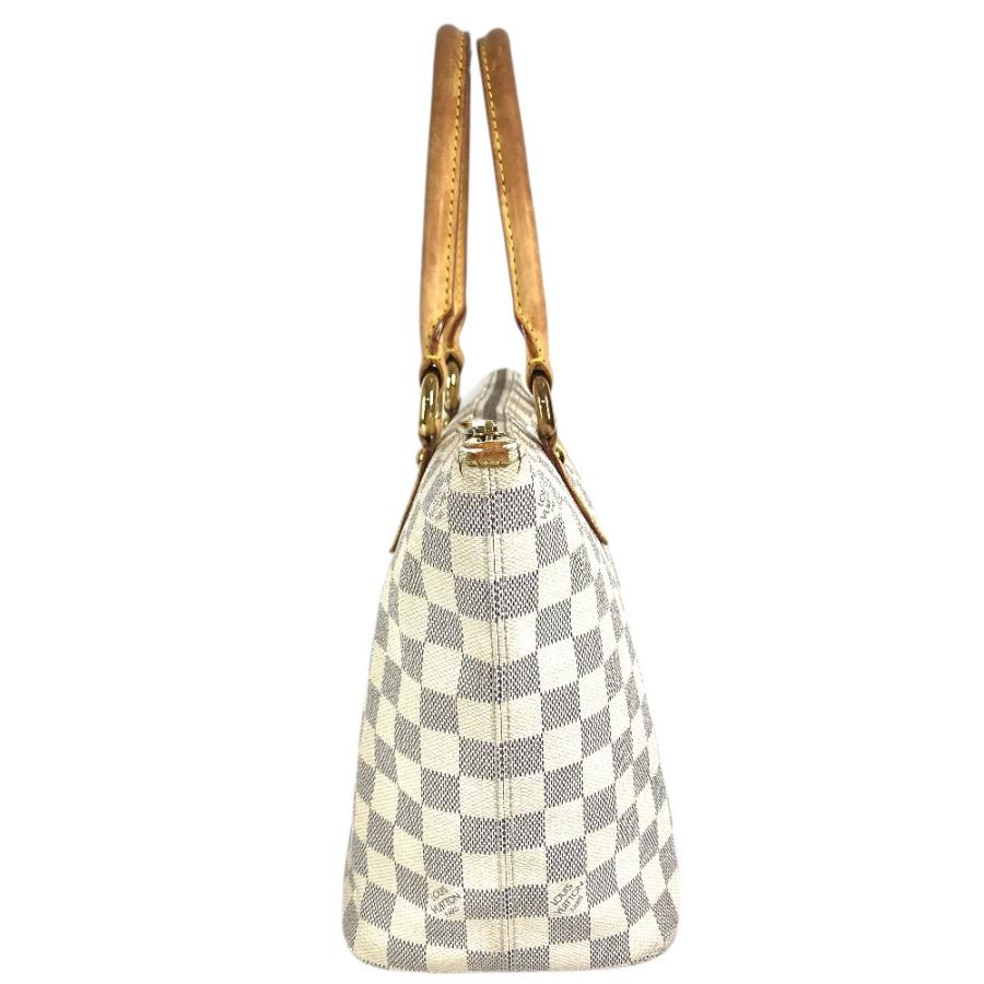 LOUIS VUITTON ルイヴィトン N51186 サレヤPM ショルダーバッグ 肩掛け カバン ダミエアズール トートバッグ ホワイト 【中古】 | LOUIS VUITTON | 02