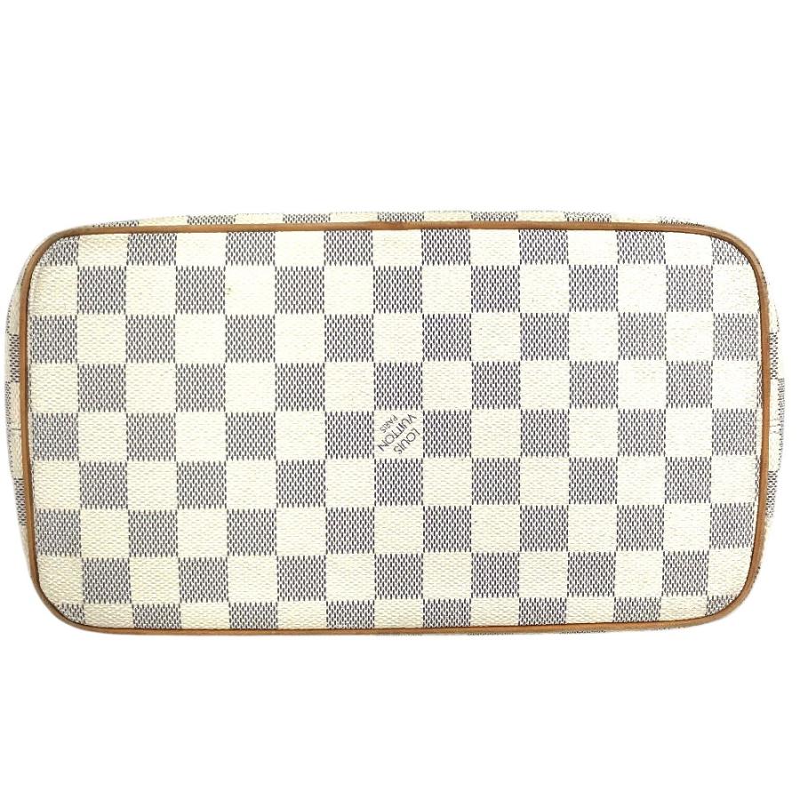 LOUIS VUITTON ルイヴィトン N51186 サレヤPM ショルダーバッグ 肩掛け カバン ダミエアズール トートバッグ ホワイト 【中古】 | LOUIS VUITTON | 04
