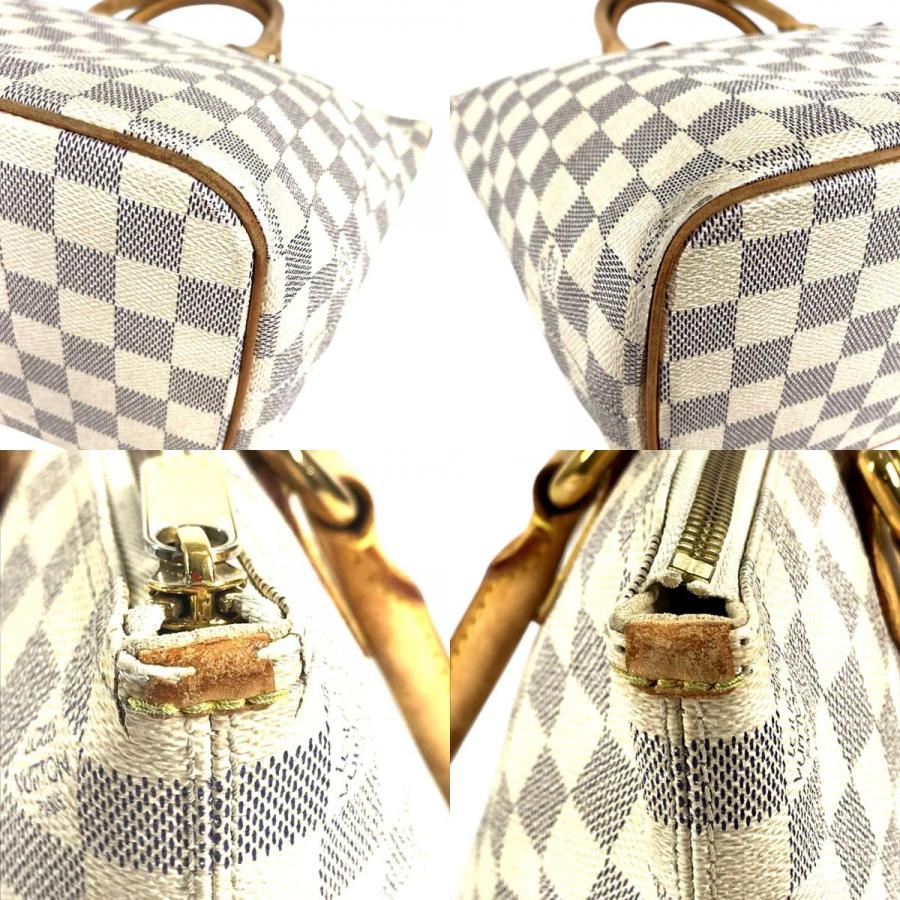 LOUIS VUITTON ルイヴィトン N51186 サレヤPM ショルダーバッグ 肩掛け カバン ダミエアズール トートバッグ ホワイト 【中古】 | LOUIS VUITTON | 07