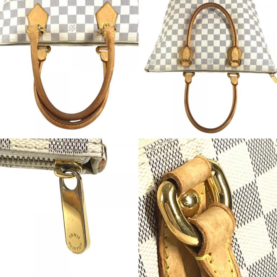 LOUIS VUITTON ルイヴィトン N51186 サレヤPM ショルダーバッグ 肩掛け カバン ダミエアズール トートバッグ ホワイト 【中古】 | LOUIS VUITTON | 08