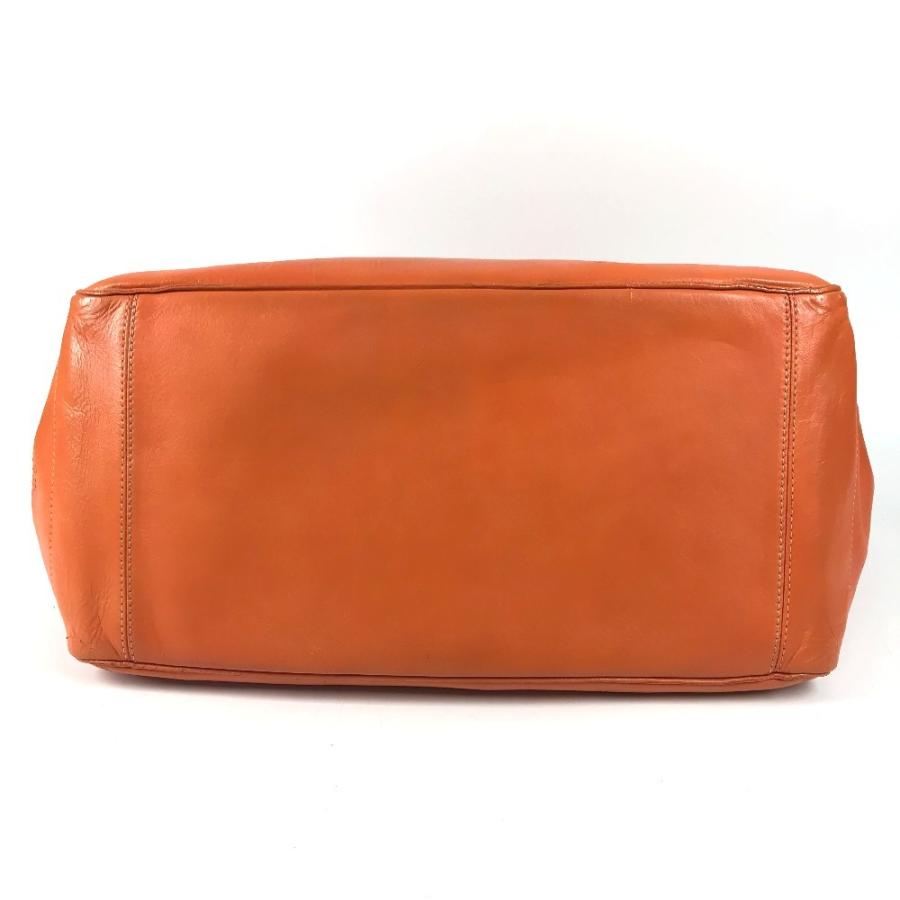 CELINE セリーヌ ブギーバッグ 大 カバン ショルダーバッグ ハンドバッグ 肩掛け トートバッグ オレンジ ユニセックス【中古】 | CELINE | 04