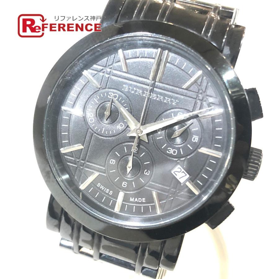 BURBERRY バーバリー BU1373 デイト ヘリテージ クォーツ クロノグラフ 腕時計 SS / PVD メンズ :S-201007-16:リファレンス コレクション - 通販 - Yahoo!ショッピング BURBERRY バーバリー BU1373 デイト ヘリテージ クォーツ クロノグラフ 腕時計 SS / PVD メンズ :S-201007-16:リファレンス コレクション - 通販 - Yahoo!ショッピング