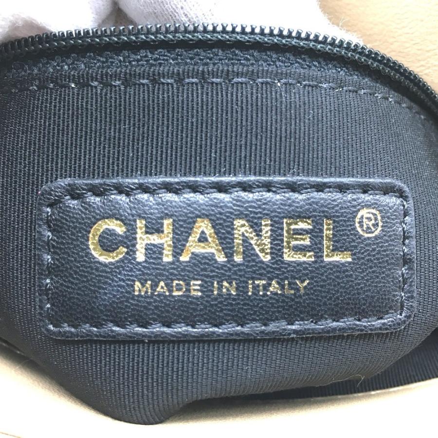 CHANEL シャネル ロゴ マトラッセ フラップ シングルチェーン CHANEL シャネル ロゴ マトラッセ フラップ シングルチェーン