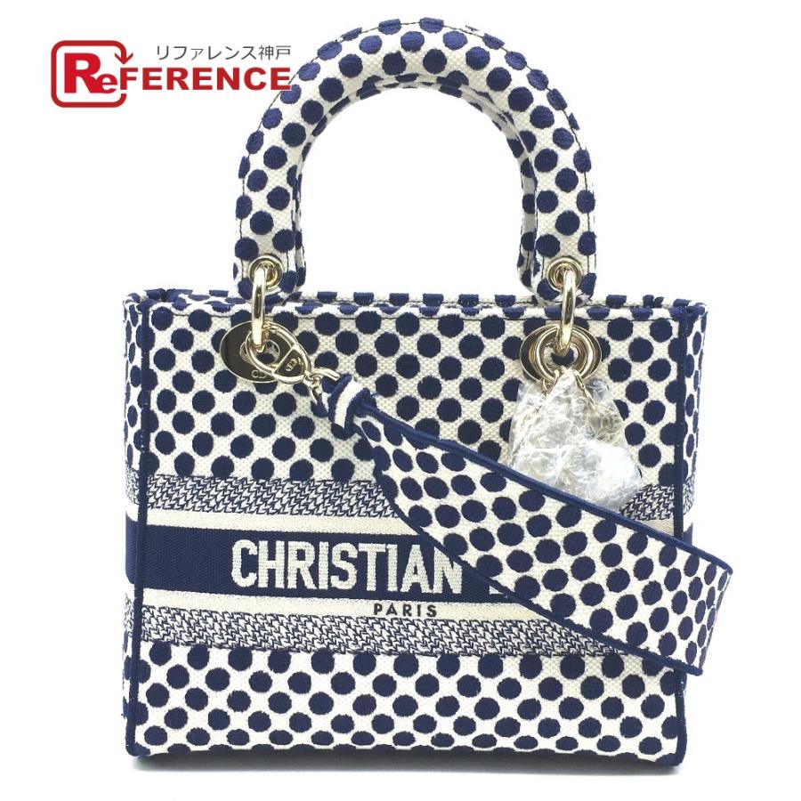 新品同様 Christian Dior ディオール 日本限定 レディディオール 