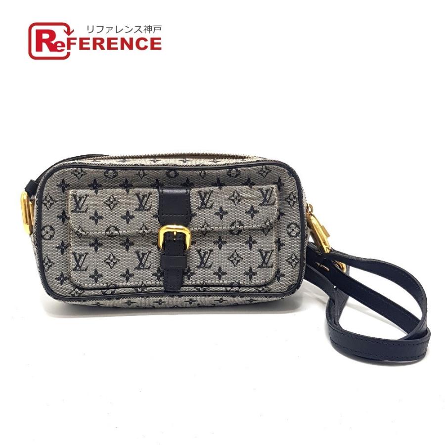 Louis Vuitton ルイヴィトン M ジュリエットmm モノグラムミニ ショルダーバッグ ネイビー系 グレー系 レディース 中古 S 10 12 リファレンス コレクション 通販 Yahoo ショッピング