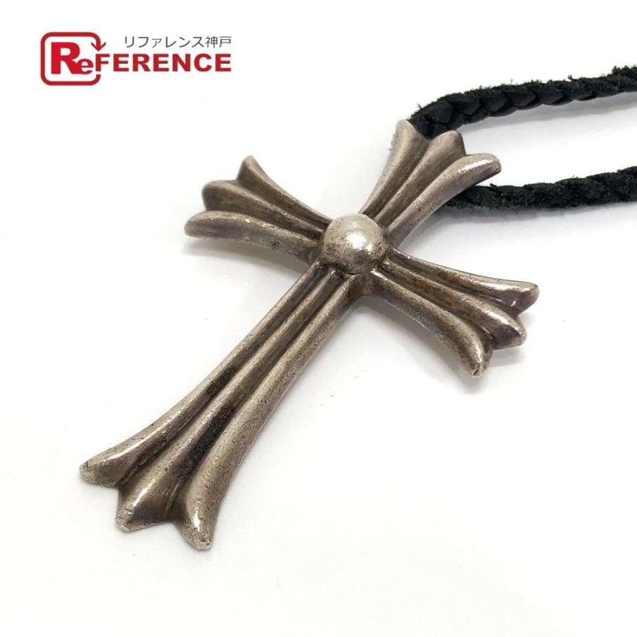 Chrome Hearts クロムハーツ ラージ Chクロス 十字架 ロング チョーカー ネックレス シルバー ブラック メンズ 中古 S 10 25 リファレンス コレクション 通販 Yahoo ショッピング