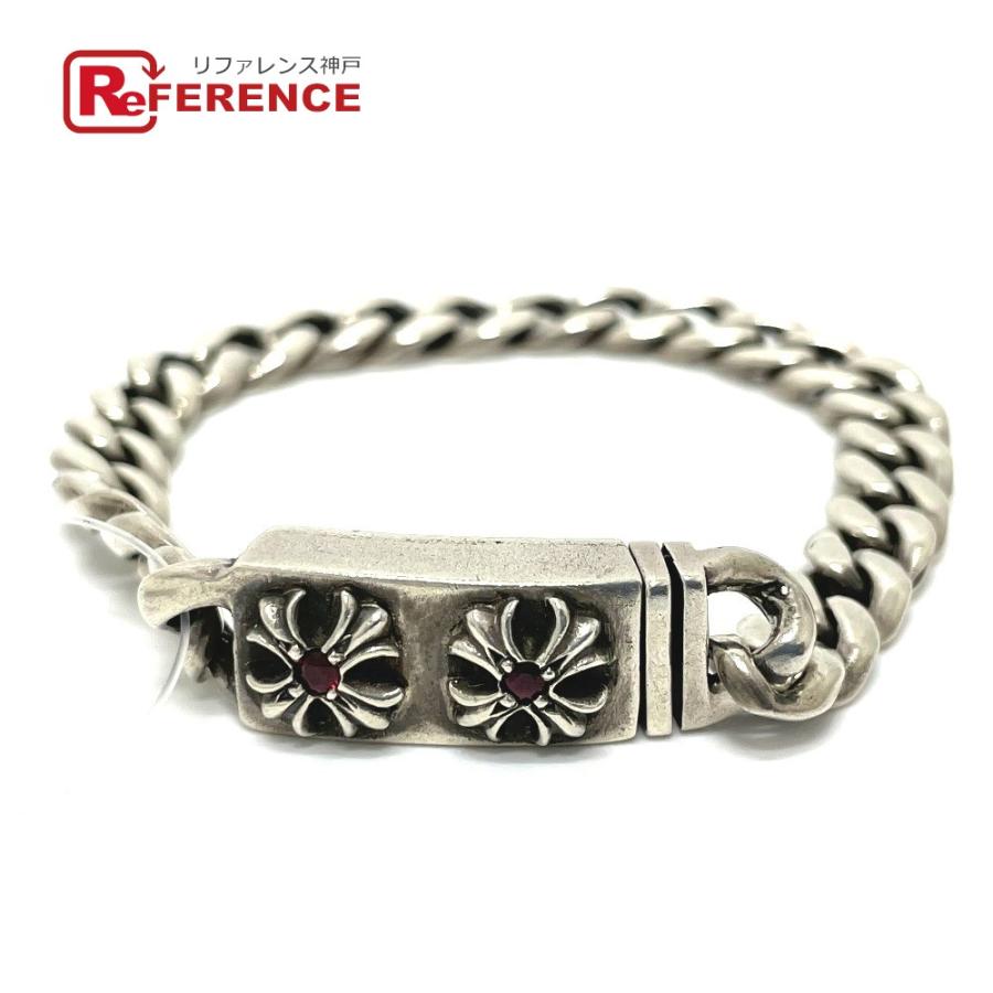 Chrome Hearts クロムハーツ クラシックチェーン ミニid ダブルchクロス ブレスレット シルバー シルバー ユニセックス 中古 S 11 23 リファレンス コレクション 通販 Yahoo ショッピング