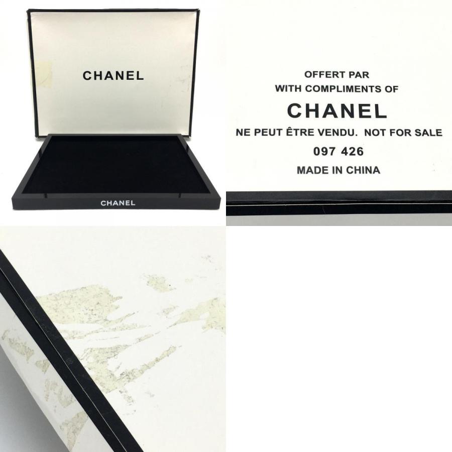 未使用 Chanel シャネル Ccココマーク アクリル ジュエリートレイ 大サイズ ノベルティ アクセサリーケース S 1216 29 リファレンス コレクション 通販 Yahoo ショッピング