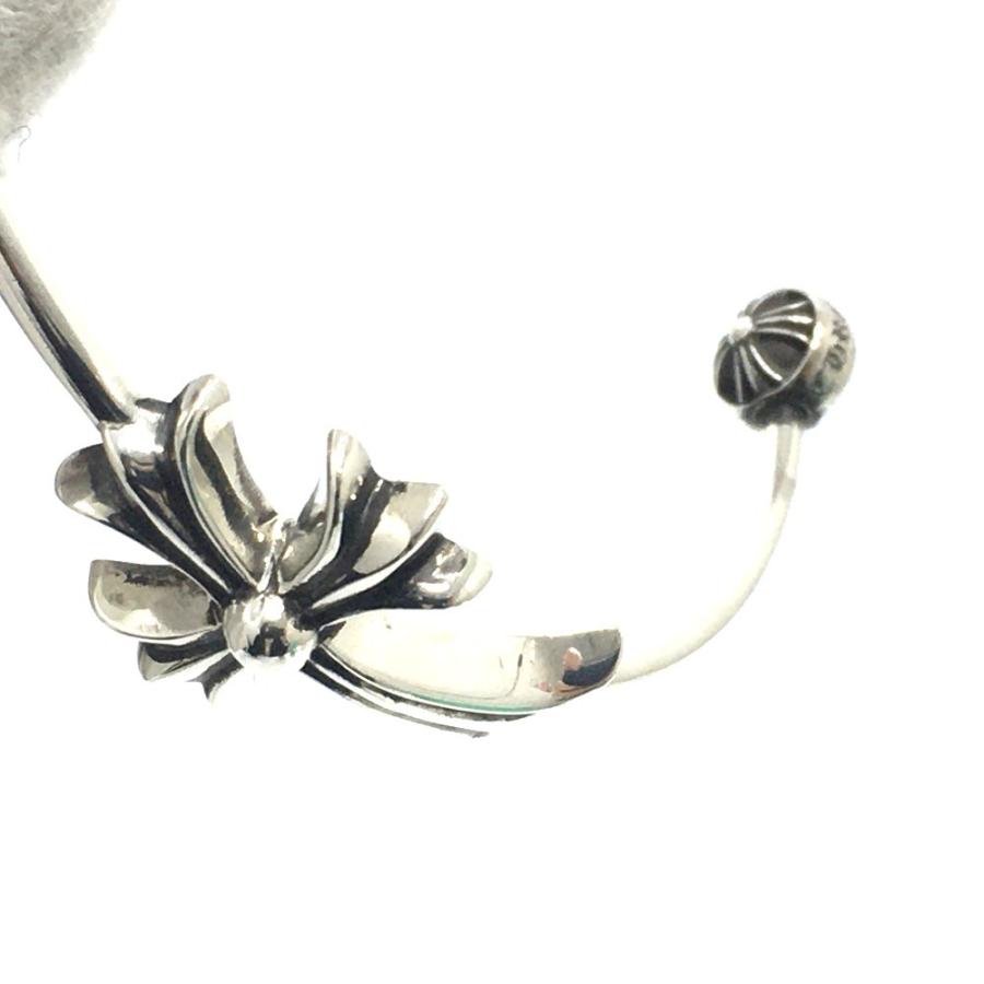 Chrome Hearts クロムハーツ Skinny Tiny Ch Cross Hoop スキニーchクロス ピアス シルバー レディース 中古 S 16 リファレンス コレクション 通販 Yahoo ショッピング