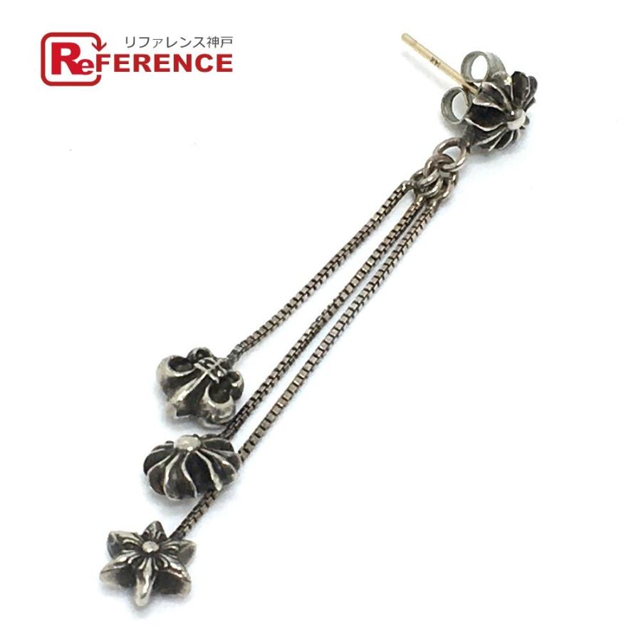 Chrome Hearts クロムハーツ Chプラス スター Bsフレア Jojo ジョジョ ピアス シルバー レディース 中古 S 2102 13 リファレンス コレクション 通販 Yahoo ショッピング