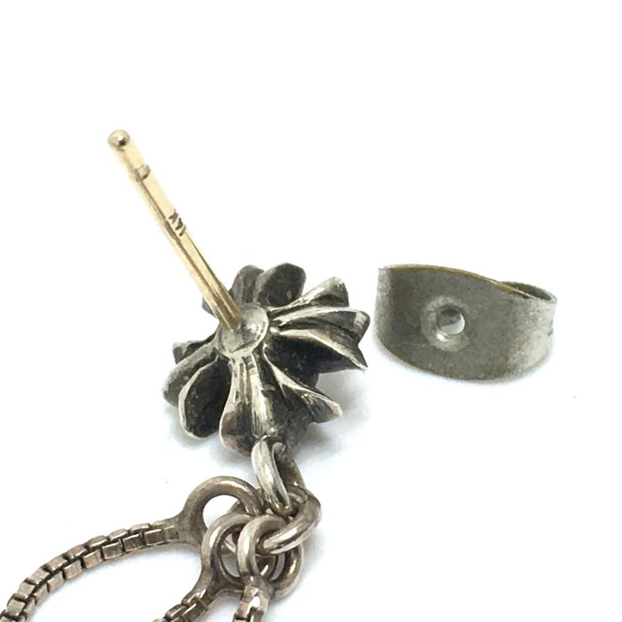 Chrome Hearts クロムハーツ Chプラス スター Bsフレア Jojo ジョジョ ピアス シルバー レディース 中古 S 2102 13 リファレンス コレクション 通販 Yahoo ショッピング