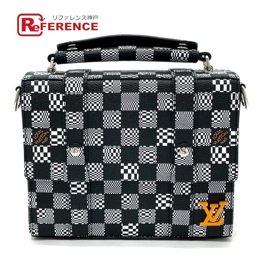 新品同様 LOUIS VUITTON ルイヴィトン N50032 ディストーテッド