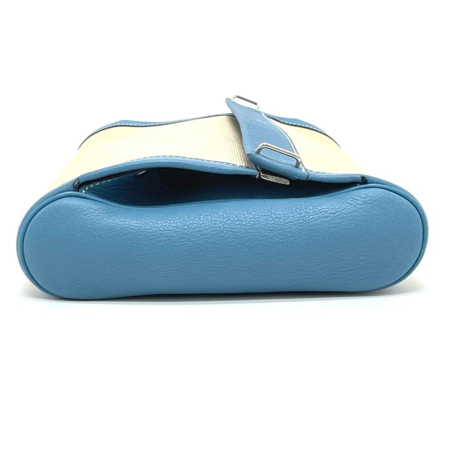 HERMES エルメス エクイ ポーチ セカンドバッグ クラッチバッグ バッグトワルアッシュ/トリヨンクレマンス ブルー | HERMES | 02