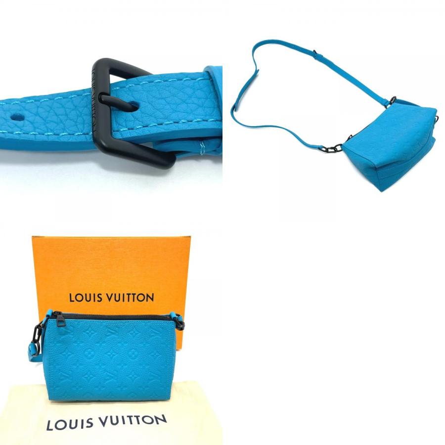 新品同様 LOUIS VUITTON ルイヴィトン M55925 アンプラント トリアングル メッセンジャー ショルダーバッグ | LOUIS VUITTON | 09