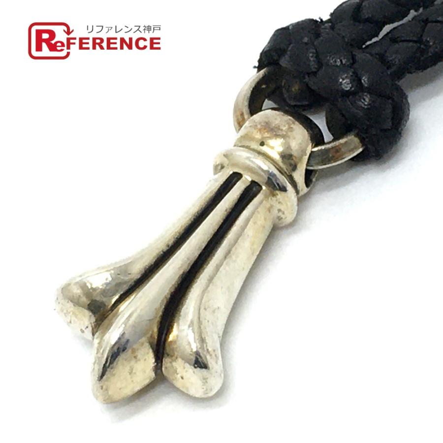 Chrome Hearts クロムハーツ ペンダント クロステイル ネックレス シルバー メンズ 中古 S 43 リファレンス コレクション 通販 Yahoo ショッピング