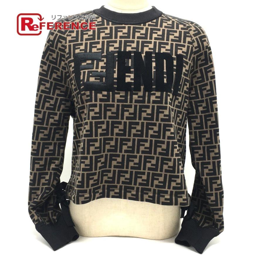FENDI フェンディ FS7102 ズッカ スウェット 19クルーズ 長袖