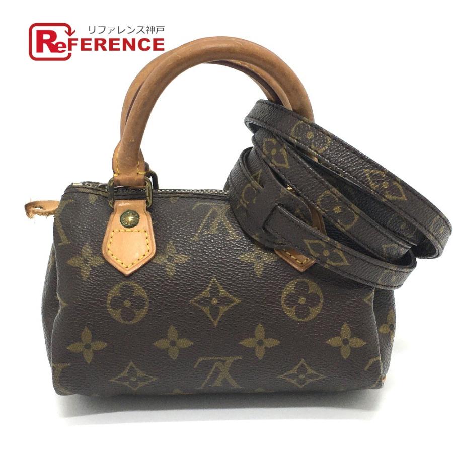 LOUIS VUITTON ルイヴィトン M41534 モノグラム ミニスピーディ 旧型 ミニハンドバッグ ショルダーバッグ :S-210406-65:リファレンス コレクション - 通販 - Yahoo!ショッピング