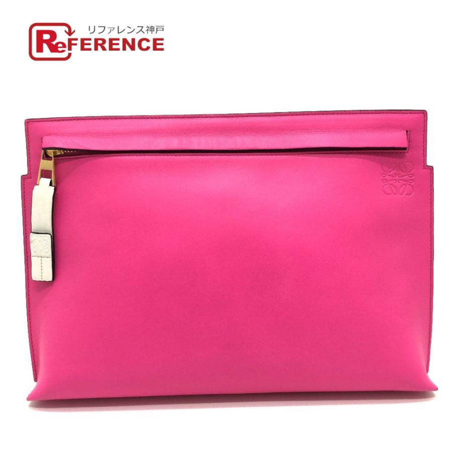 新品の通販 - LOEWE ロエベアナグラムクラッチバック 冠婚葬祭